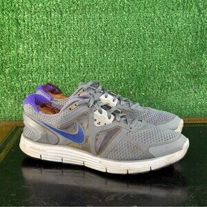 Nike Lunarglide + 3 Grey Purple 454315-050 Women’s Size 9.5